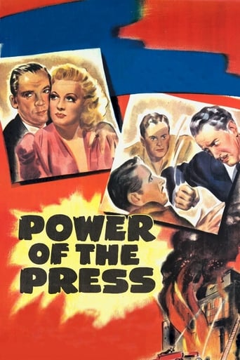 Poster of Power of the Press