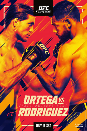 Poster of UFC on ABC 3: Ortega vs. Rodríguez