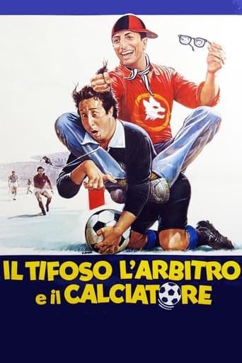 Poster of The Fan, the Referee and the Footballer
