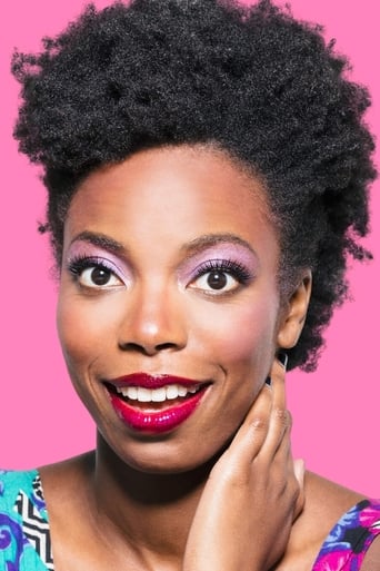 Portrait of Sasheer Zamata