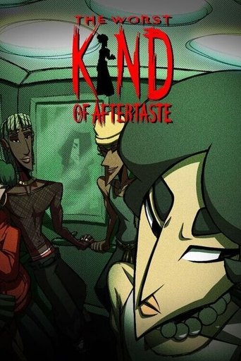 Poster of The Worst Kind of Aftertaste