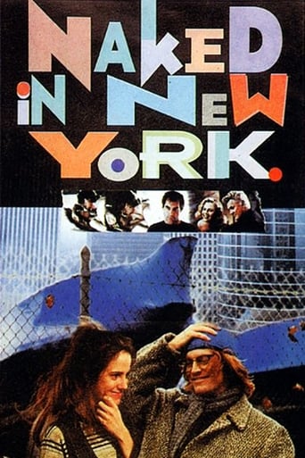 Poster of Naked in New York