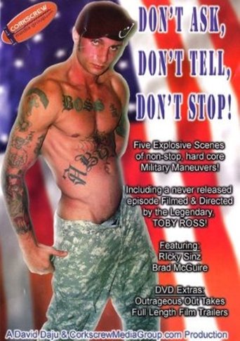 Poster of Don't Ask, Don't Tell, Don't Stop!