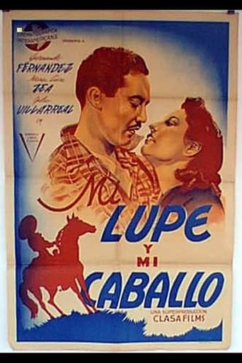 Poster of Mi lupe y mi caballo