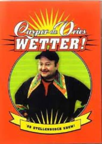 Poster of Casper de Vries: Wetter