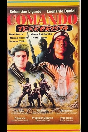 Comando terrorista Poster of Comando terrorista