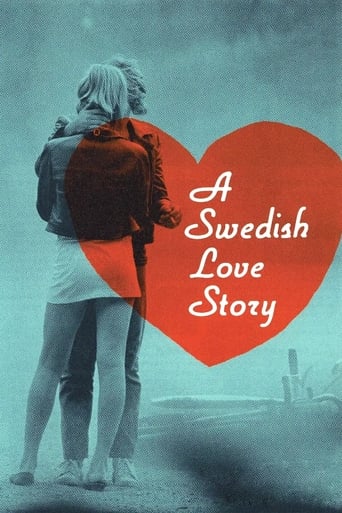 Poster of A Swedish Love Story