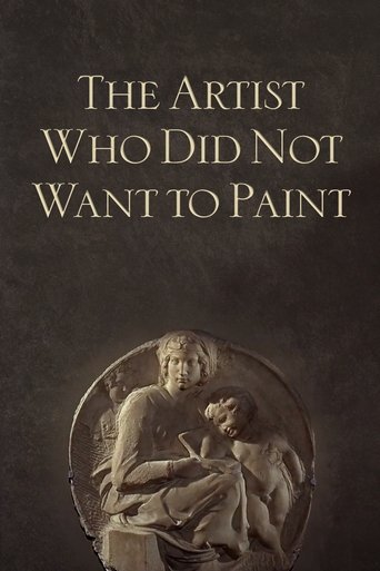 Poster of The Artist Who Did Not Want to Paint