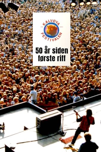 Poster of Kalvøyafestivalen - 50 år siden første riff