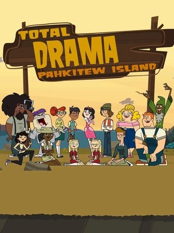 Total Drama Pahkitew Island Poster of Total Drama Pahkitew Island