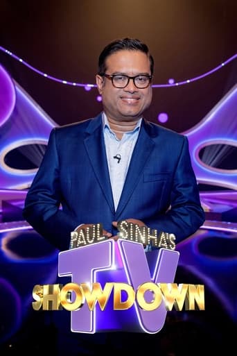 Poster of Paul Sinha's TV Showdown