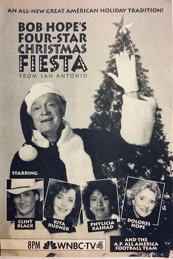 Poster of Bob Hope's Four-Star Christmas Fiesta from San Antonio