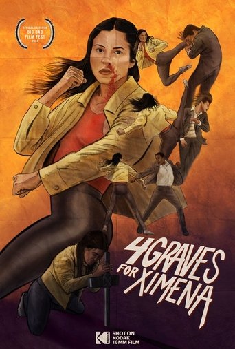 4 Graves for Ximena Poster of 4 Graves for Ximena
