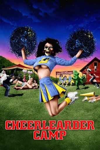 Poster of Cheerleader Camp