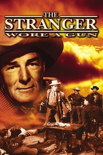 Poster of The Stranger Wore a Gun