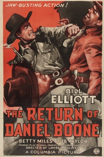 Poster of The Return of Daniel Boone