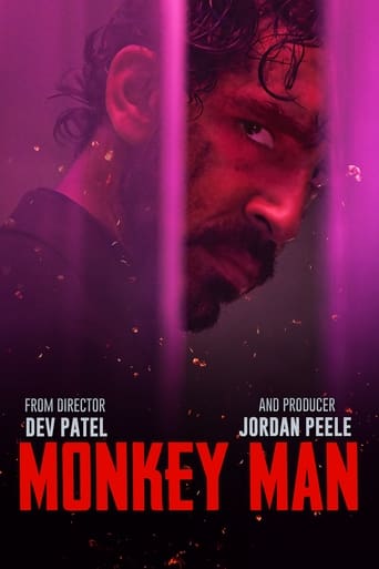 Poster of Monkey Man