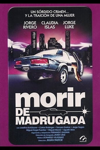 Poster of Morir de madrugada