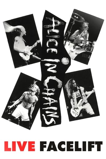 Poster of Alice in Chains: Live Facelift