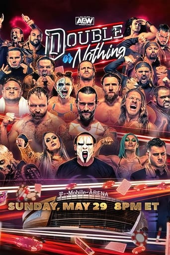 Poster of AEW Double or Nothing