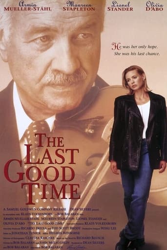 Poster of The Last Good Time