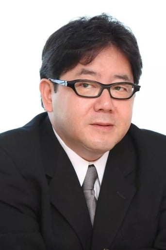 Portrait of Yasushi Akimoto