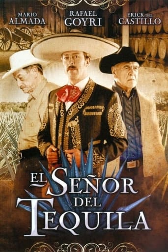 Poster of El señor del tequila