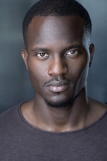 Portrait of Antony Acheampong