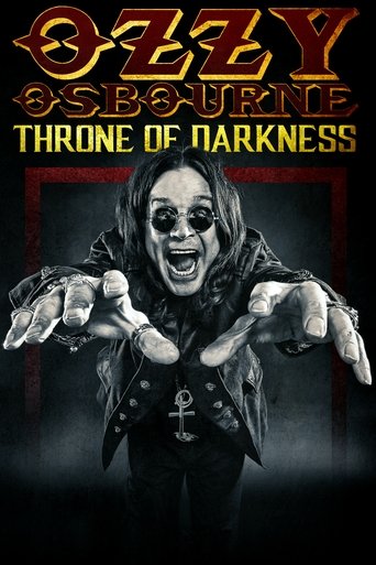 Poster of Ozzy Osbourne: Throne of Darkness