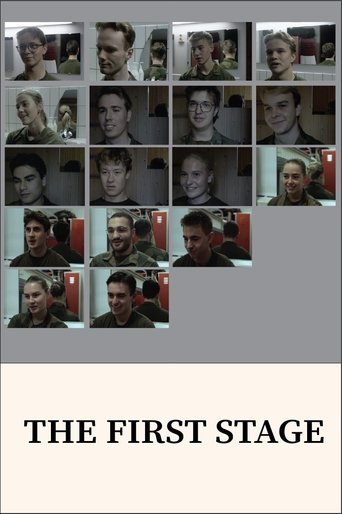 The First Stage Poster of The First Stage