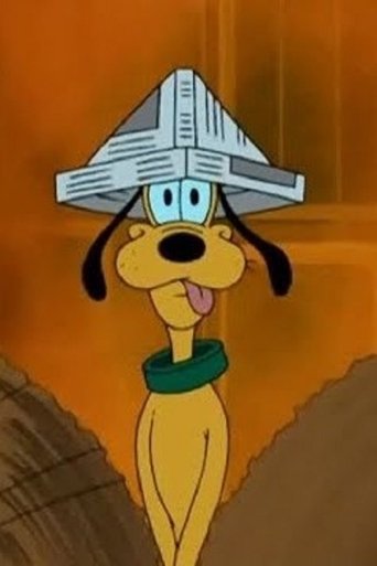 Poster of Pluto Gets the Paper: Street Cleaner