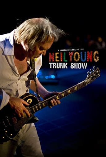 Poster of Neil Young Trunk Show