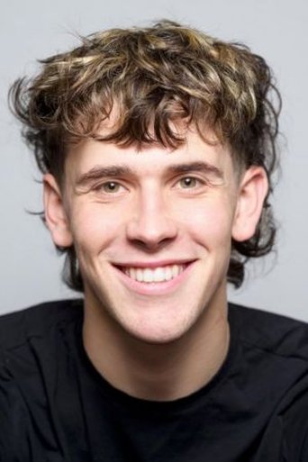 Portrait of Jack O'Mahony
