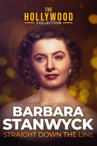 Poster of Barbara Stanwyck: Straight Down The Line