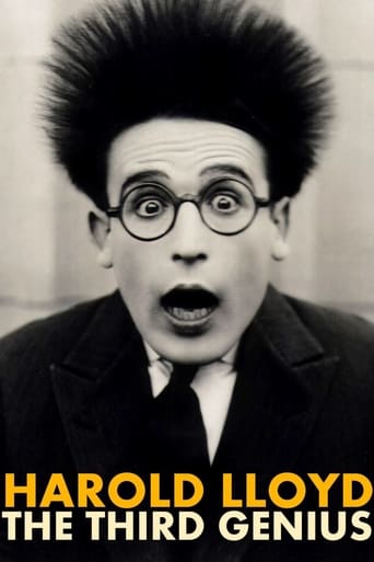 Poster of Harold Lloyd: The Third Genius