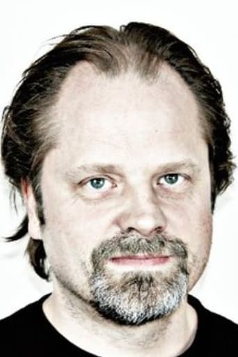 Portrait of Patrik Frisk