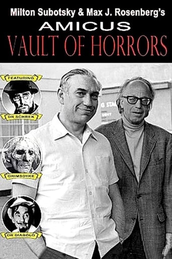 Poster of Amicus Vault of Horrors