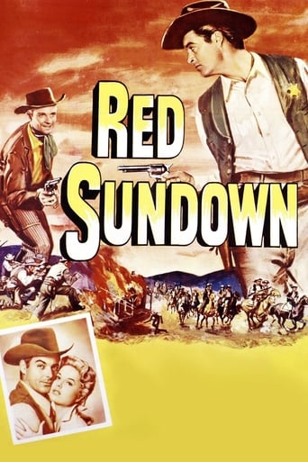 Poster of Red Sundown