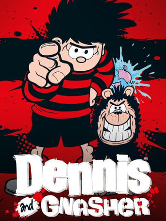Poster of Dennis the Menace and Gnasher