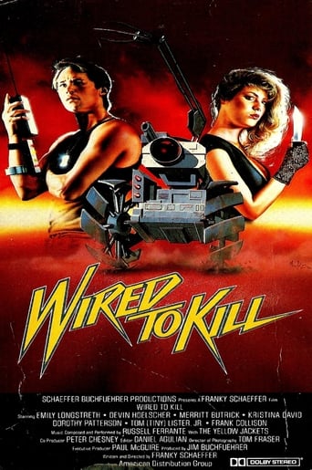 Poster of Wired to Kill