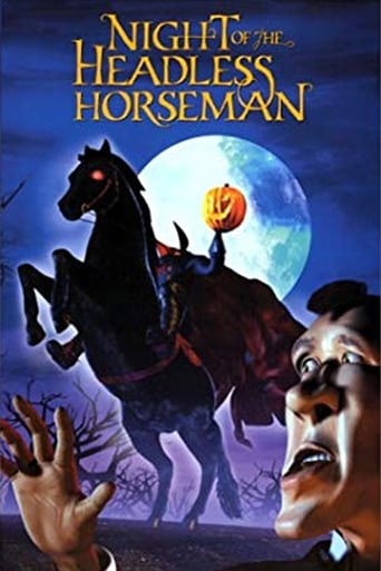 Poster of The Night of the Headless Horseman