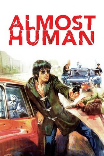 Poster of Almost Human