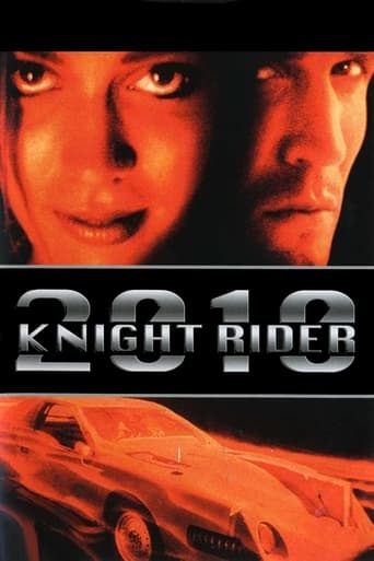 Poster of Knight Rider 2010
