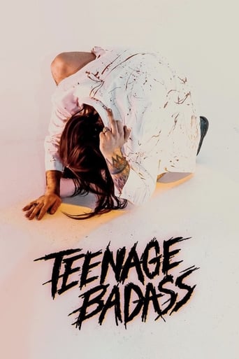 Poster of Teenage Badass