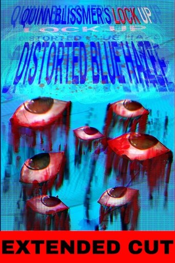 Poster of Lock Up: Distorted Blue Haze