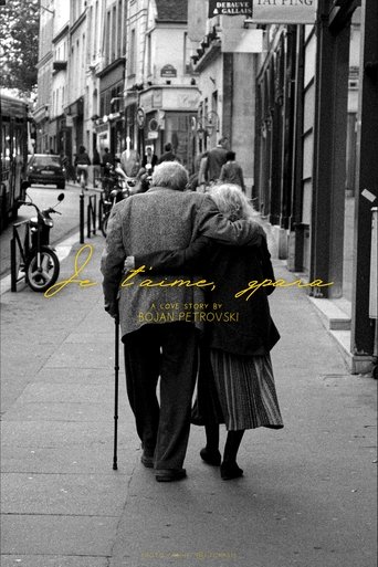 Poster of Je t'aime, dear