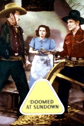 Poster of Doomed at Sundown