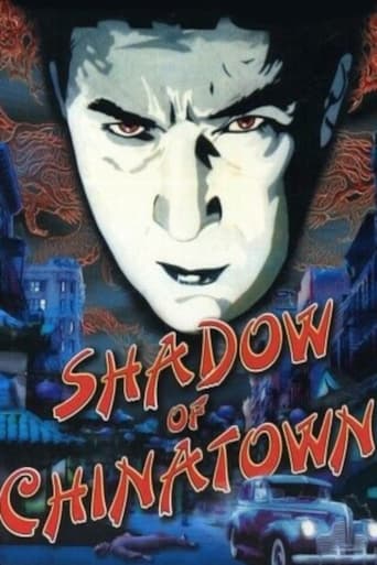 Poster of Shadow of Chinatown