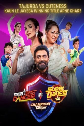 Poster of India's Best Dancer vs Super Dancer: Champions ka Tashan