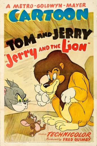 Poster of Jerry and the Lion